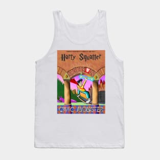 Harry Squatter and the Sorcerer's Bone Tank Top